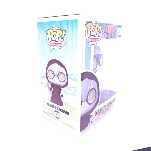 Funko POP! Naruto Shippuden Kabuto Yakushi 936 Vinyl Figure New Sealed - Picture 4 of 11